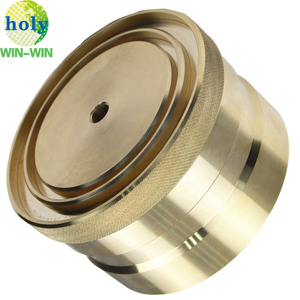 OEM CNC Machining Turning Brass Bronze Copper Manufacturing Parts for Lighting