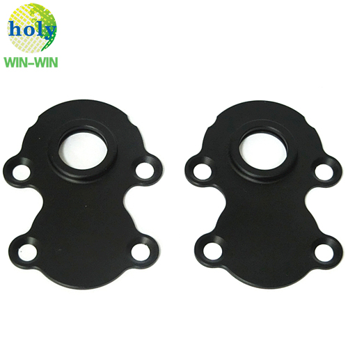 High Performance 6061T6 Black Aluminum CNC Machining Parts Scavenge