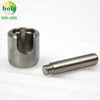 OEM Precision Small Metal CNC Machining Turning Titanium Parts for Spanner