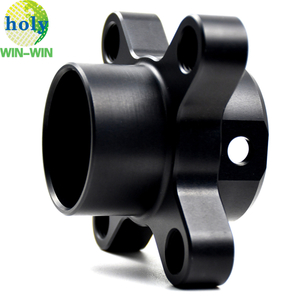 CNC Machining 4 Axis Service for Spindle Aluminum Anodized Parts