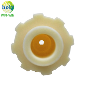 Customized ABS POM PC PVC Helical Plastic Gear Cnc Machining Plastic Parts 