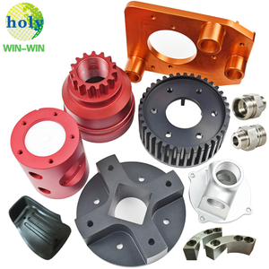 CNC Machining Parts with Hard Anodized CNC Prototype For Auto Parts